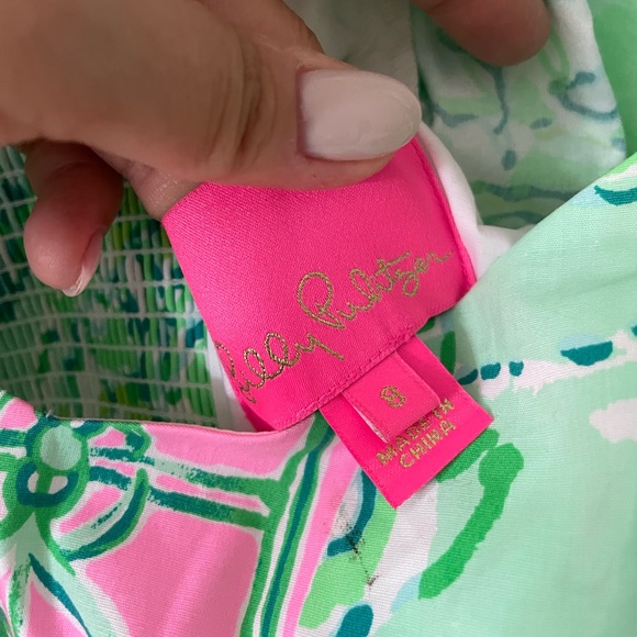 Lilly Pulitzer Daniella dress size 8 - Picture 4 of 5